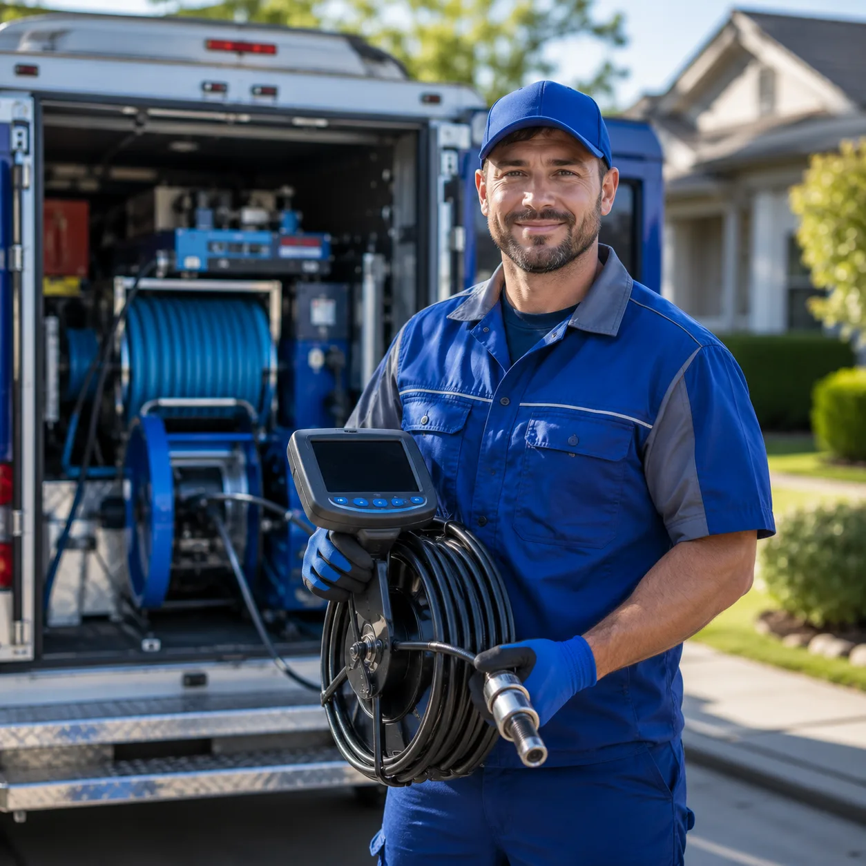 Local drainage restoration specialists in Emden, IL