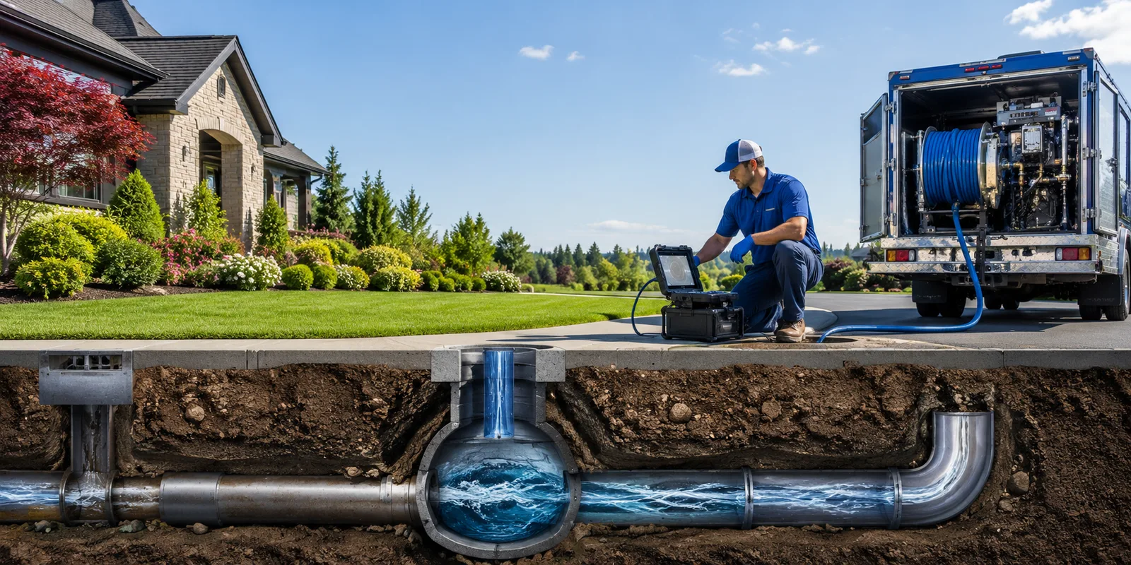 Drainage restoration information for Emden, IL