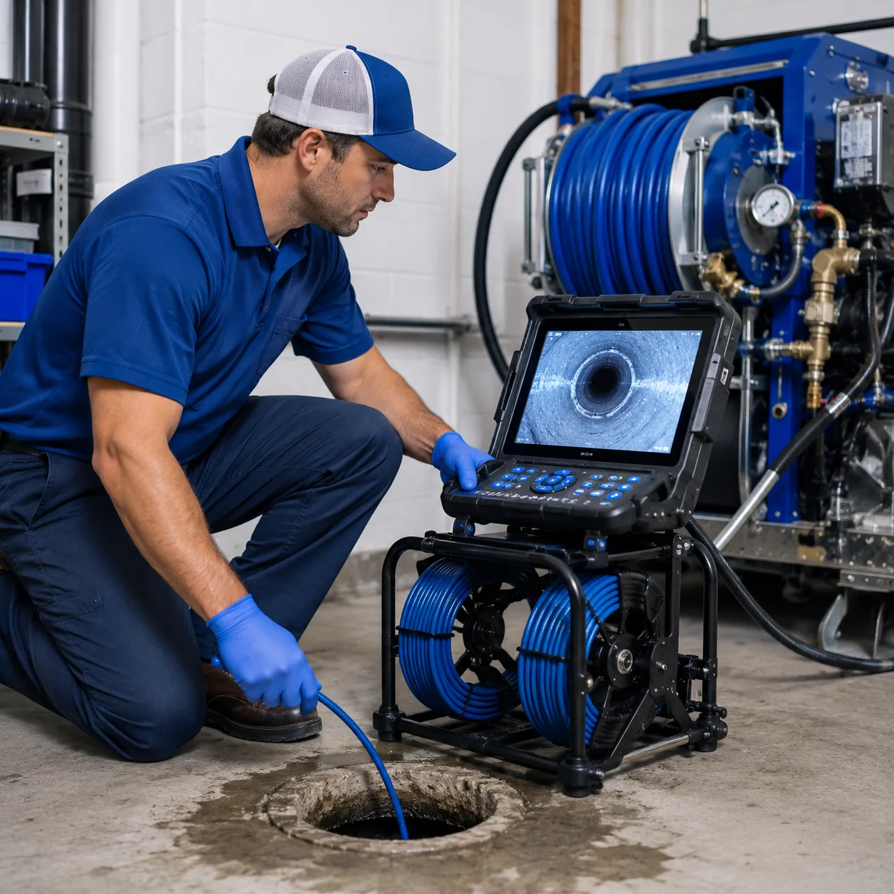 Drainage restoration professionals serving Emden, IL